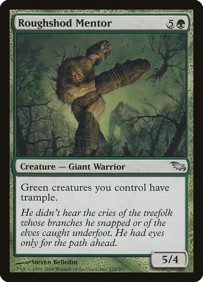 Roughshod Mentor [Shadowmoor] - Magic: The Gathering - Card Brawlers | Quebec | Canada |