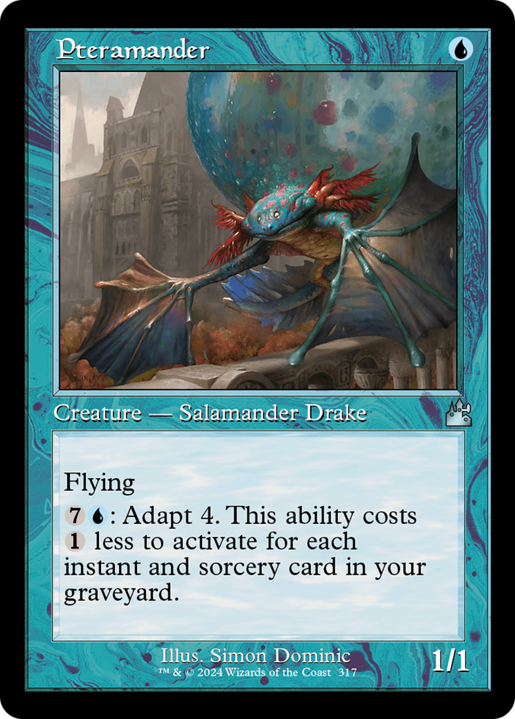 Pteramander (Retro Frame) [Ravnica Remastered] - Magic: The Gathering - Card Brawlers | Quebec | Canada |