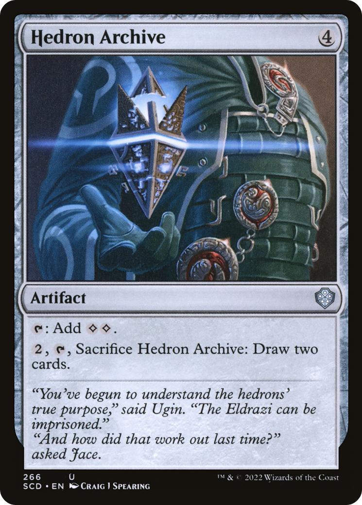 Hedron Archive [Starter Commander Decks] - Magic: The Gathering - Card Brawlers | Quebec | Canada |