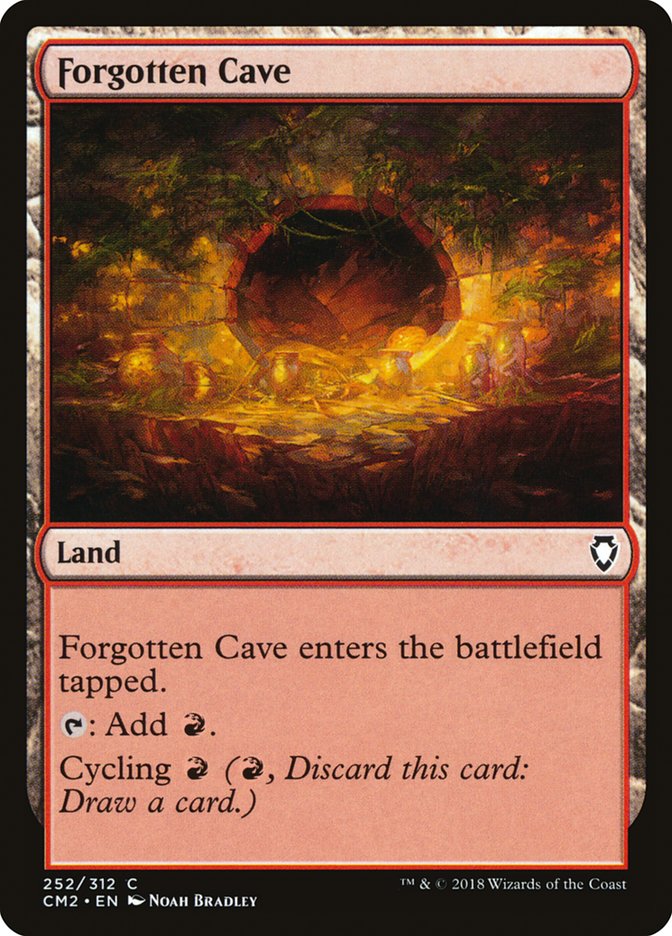 Forgotten Cave [Commander Anthology Volume II] - Magic: The Gathering - Card Brawlers | Quebec | Canada |