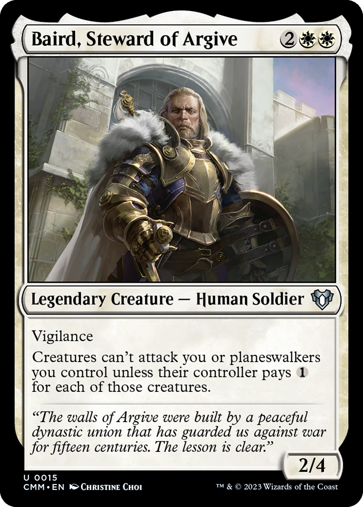 Baird, Steward of Argive [Commander Masters] - Magic: The Gathering - Card Brawlers | Quebec | Canada |