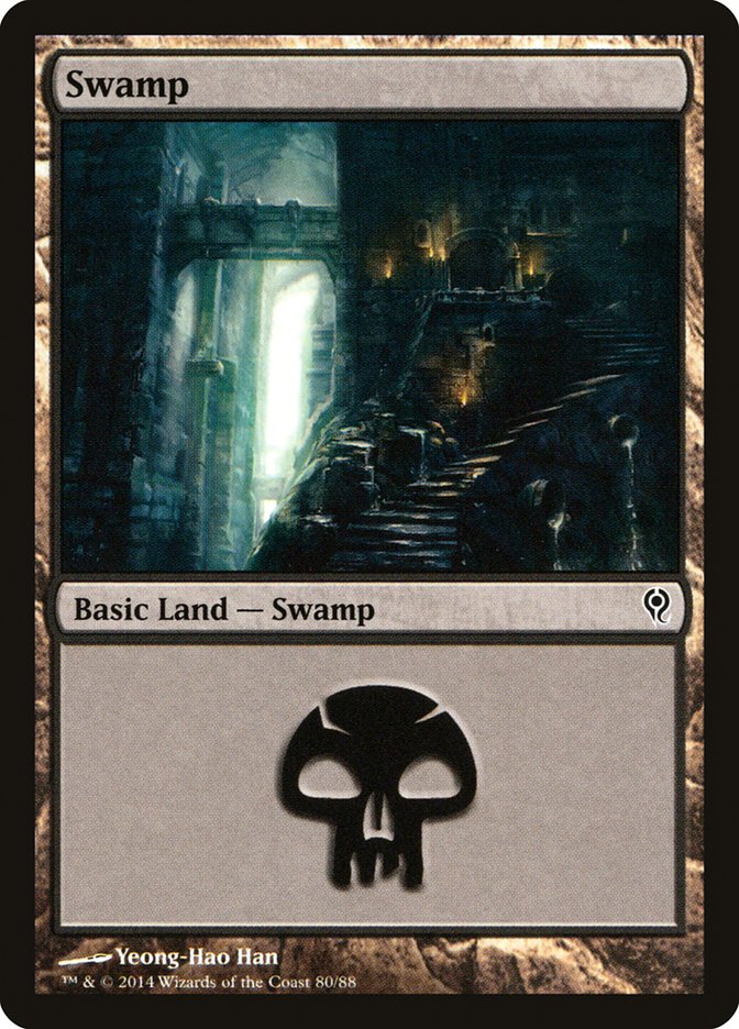 Swamp (80) [Duel Decks: Jace vs. Vraska] - Magic: The Gathering - Card Brawlers | Quebec | Canada |