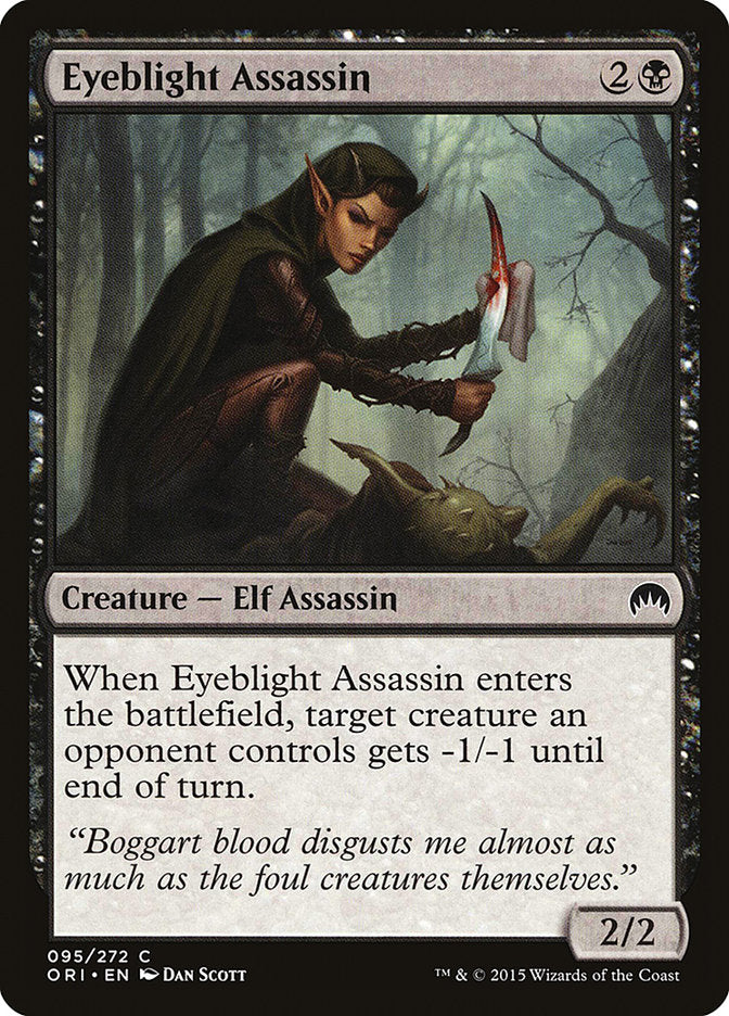 Eyeblight Assassin [Magic Origins] - Magic: The Gathering - Card Brawlers | Quebec | Canada |