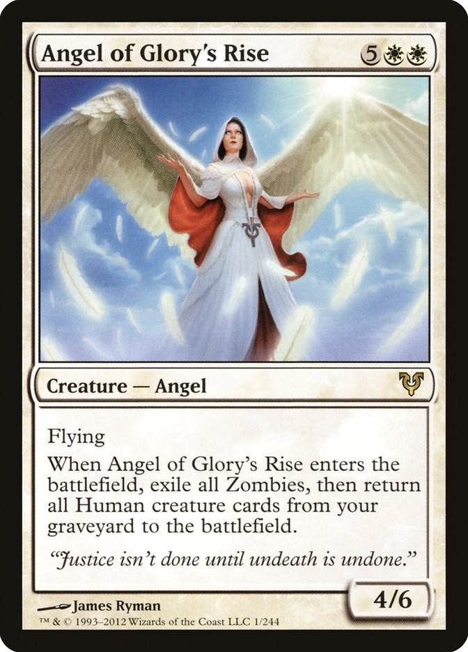 Angel of Glory's Rise [Avacyn Restored] - Magic: The Gathering - Card Brawlers | Quebec | Canada |