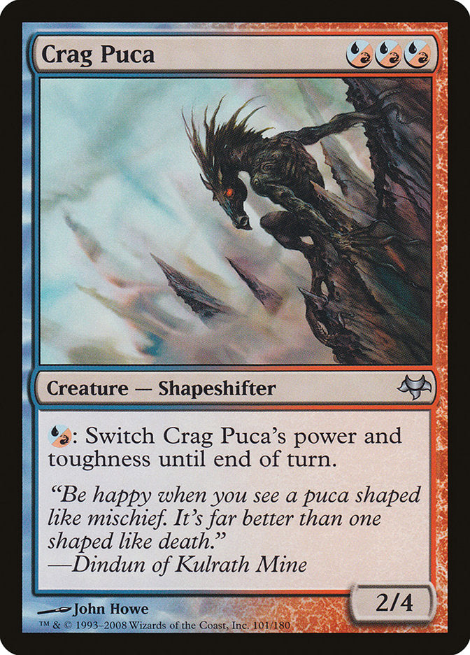 Crag Puca [Eventide] - Magic: The Gathering - Card Brawlers | Quebec | Canada |
