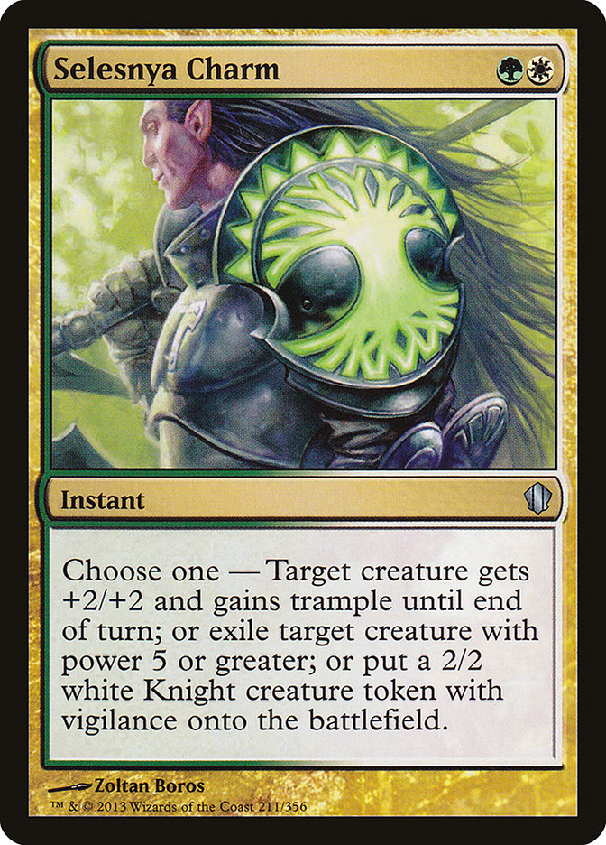 Selesnya Charm [Commander 2013] - Magic: The Gathering - Card Brawlers | Quebec | Canada |