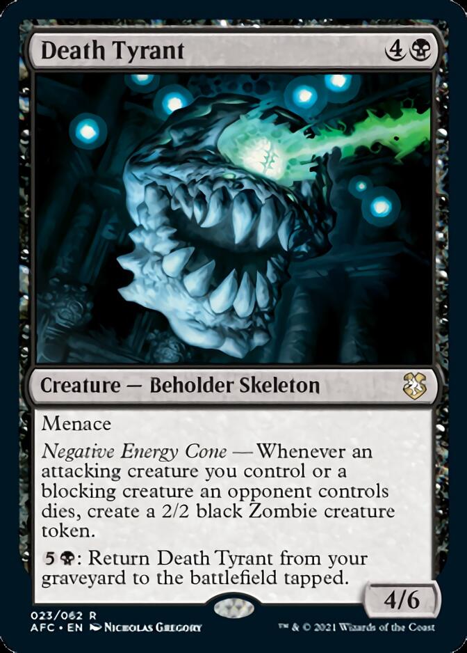 Death Tyrant [Dungeons & Dragons: Adventures in the Forgotten Realms Commander] - Magic: The Gathering - Card Brawlers | Quebec | Canada |