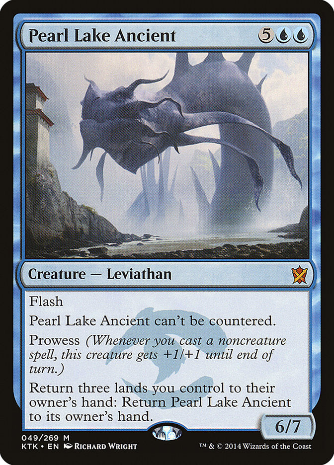Pearl Lake Ancient [Khans of Tarkir] - Magic: The Gathering - Card Brawlers | Quebec | Canada |