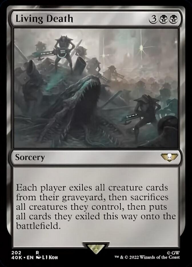 Living Death [Warhammer 40,000] - Magic: The Gathering - Card Brawlers | Quebec | Canada |