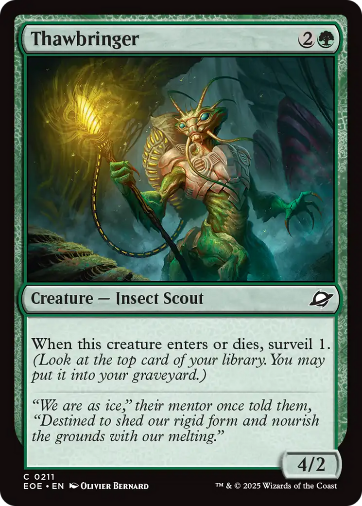 Thawbringer [Edge of Eternities] - Magic: The Gathering - Card Brawlers | Quebec | Canada |