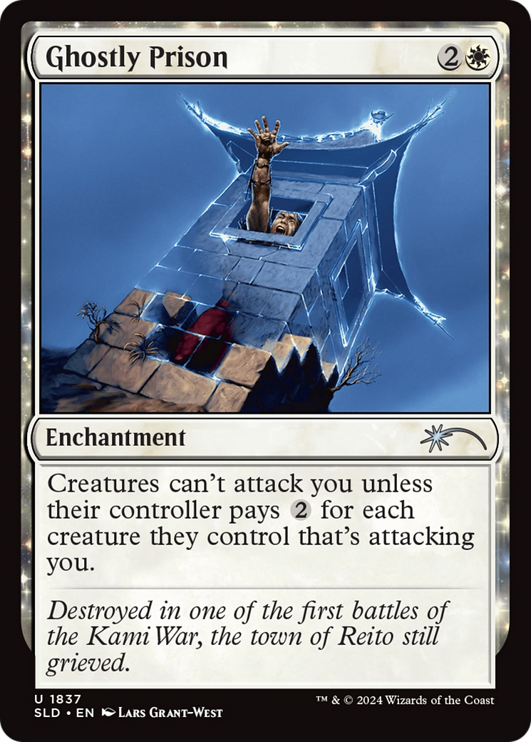 Ghostly Prison [Secret Lair Drop Series] - Magic: The Gathering - Card Brawlers | Quebec | Canada |
