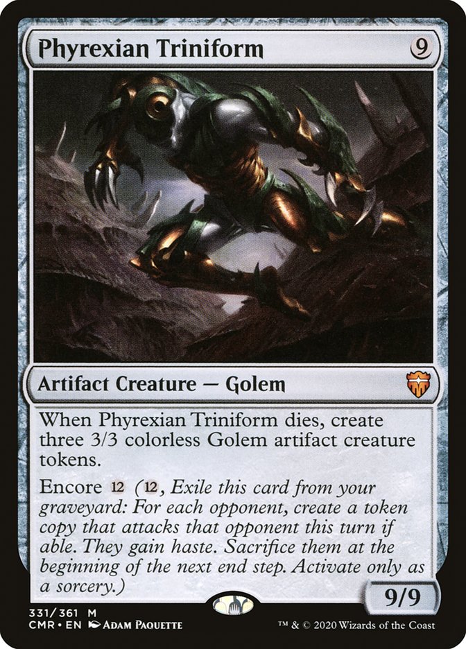 Phyrexian Triniform [Commander Legends] - Magic: The Gathering - Card Brawlers | Quebec | Canada |