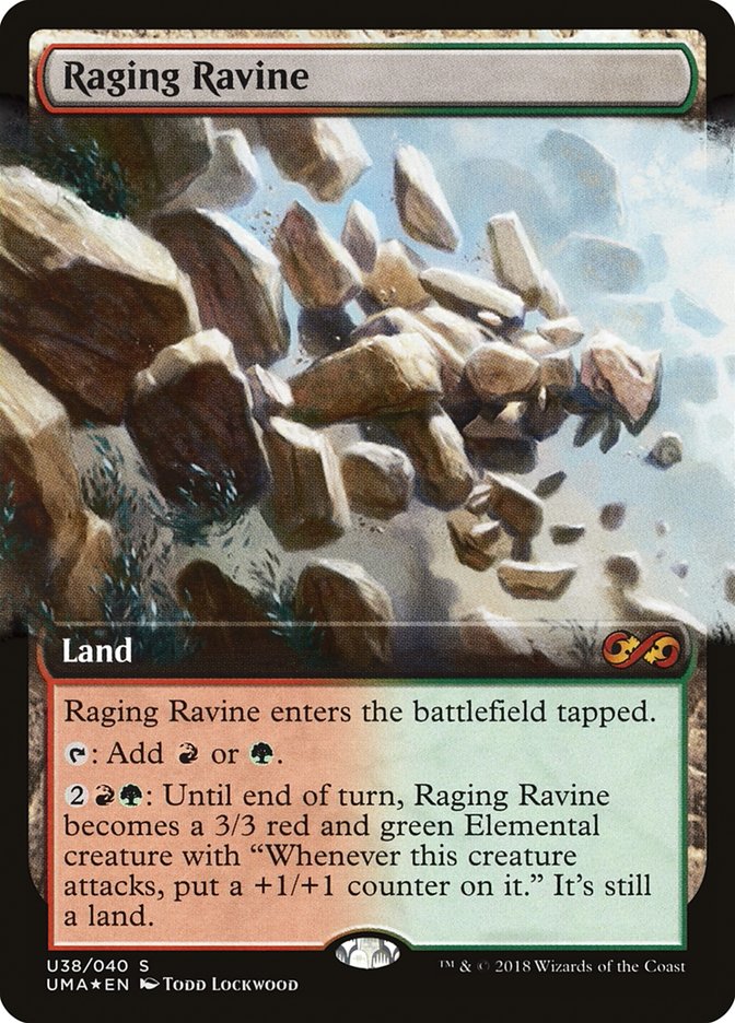 Raging Ravine (Topper) [Ultimate Masters Box Topper] - Magic: The Gathering - Card Brawlers | Quebec | Canada |