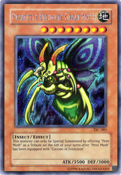 Perfectly Ultimate Great Moth (The Sacred Cards) [TSC-001] Secret Rare - Yu-Gi-Oh! - Card Brawlers | Quebec | Canada |