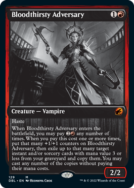 Bloodthirsty Adversary [Innistrad: Double Feature] - Magic: The Gathering - Card Brawlers | Quebec | Canada |
