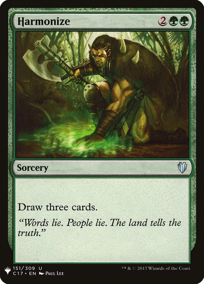 Harmonize [Mystery Booster] - Magic: The Gathering - Card Brawlers | Quebec | Canada |