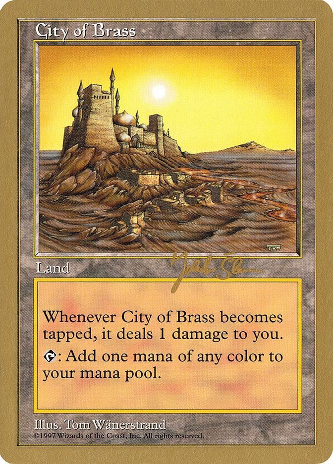 City of Brass (Jakub Slemr) [World Championship Decks 1997] - Magic: The Gathering - Card Brawlers | Quebec | Canada |