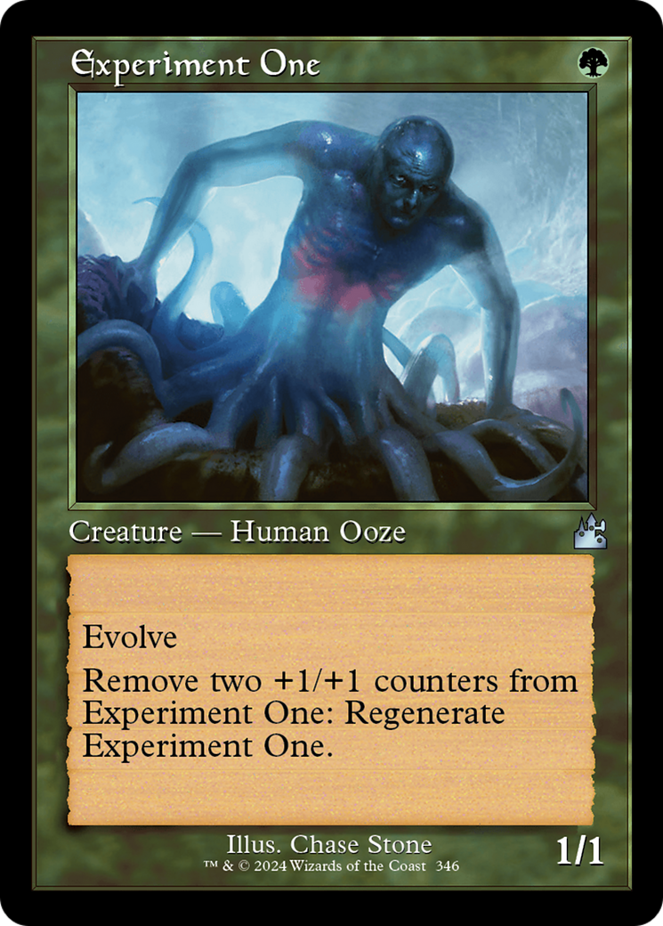 Experiment One (Retro Frame) [Ravnica Remastered] - Magic: The Gathering - Card Brawlers | Quebec | Canada |