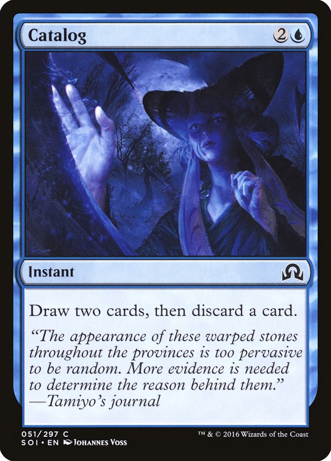 Catalog [Shadows over Innistrad] - Magic: The Gathering - Card Brawlers | Quebec | Canada |