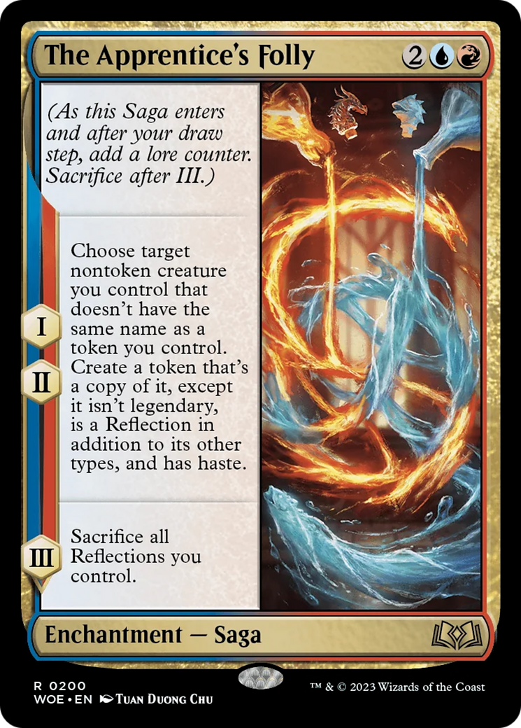 The Apprentice's Folly [Wilds of Eldraine] - Magic: The Gathering - Card Brawlers | Quebec | Canada |