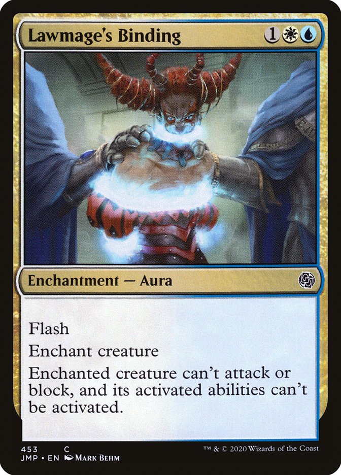 Lawmage's Binding [Jumpstart] - Magic: The Gathering - Card Brawlers | Quebec | Canada |