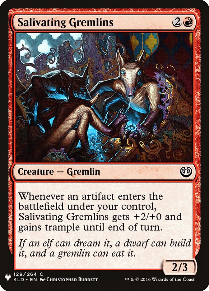 Salivating Gremlins [Mystery Booster] - Magic: The Gathering - Card Brawlers | Quebec | Canada |