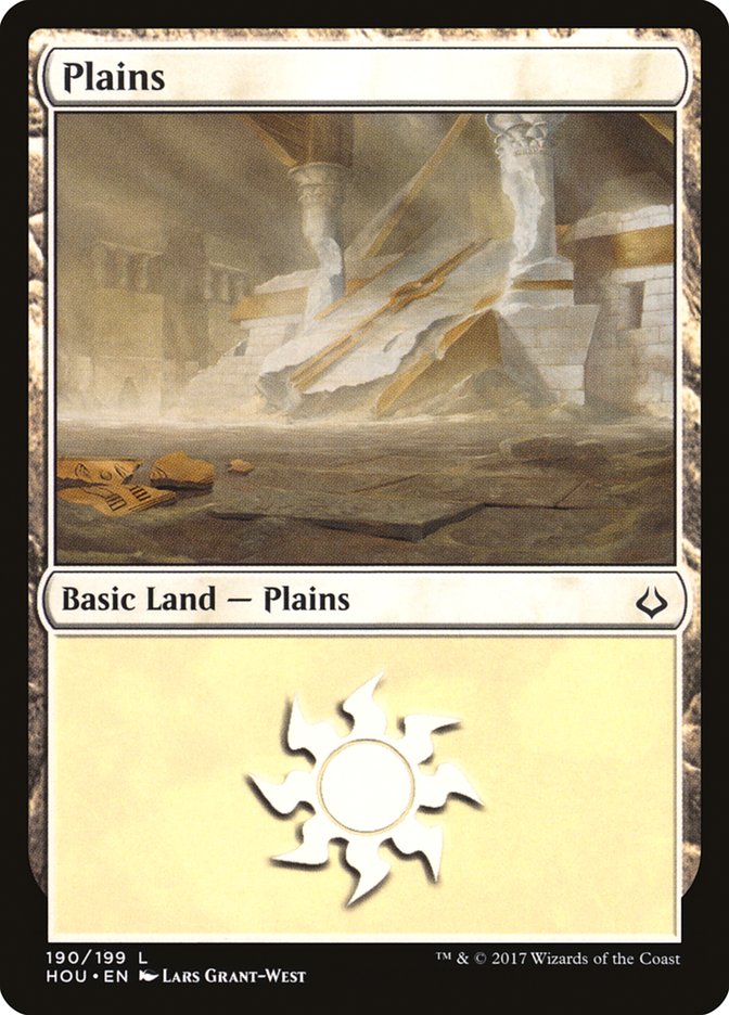 Plains (190) [Hour of Devastation] - Magic: The Gathering - Card Brawlers | Quebec | Canada |
