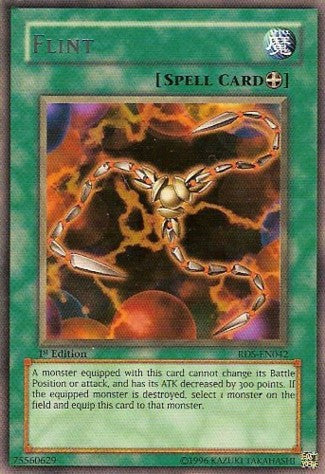 Flint [RDS-EN042] Rare - Yu-Gi-Oh! - Card Brawlers | Quebec | Canada |