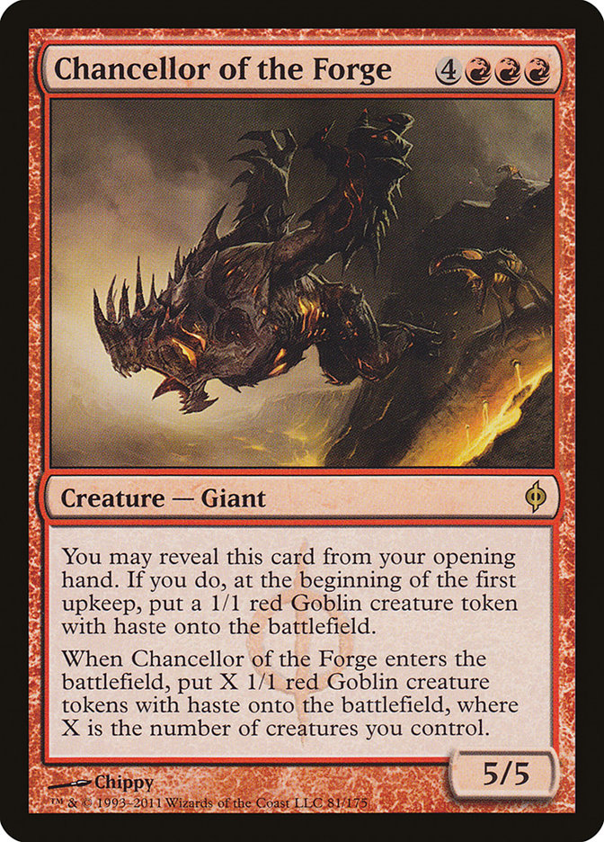 Chancellor of the Forge [New Phyrexia] - Magic: The Gathering - Card Brawlers | Quebec | Canada |