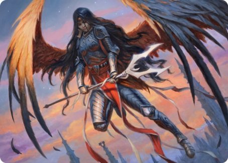 Liesa, Forgotten Archangel Art Card [Innistrad: Midnight Hunt Art Series] - Magic: The Gathering - Card Brawlers | Quebec | Canada |