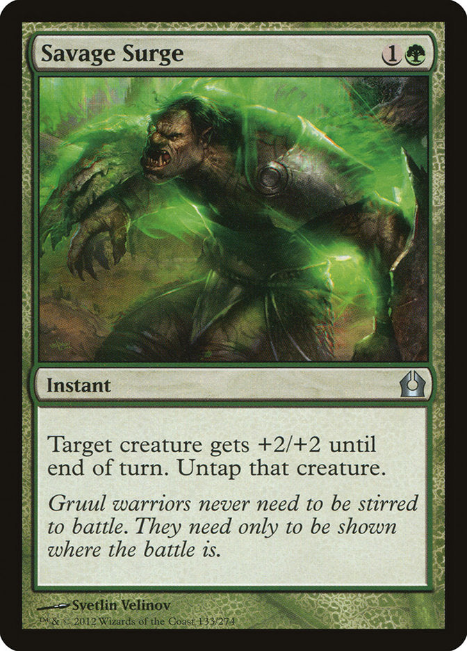 Savage Surge [Return to Ravnica] - Magic: The Gathering - Card Brawlers | Quebec | Canada |