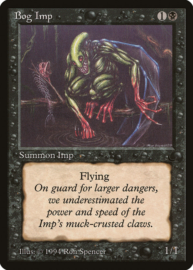 Bog Imp [The Dark] - Magic: The Gathering - Card Brawlers | Quebec | Canada |