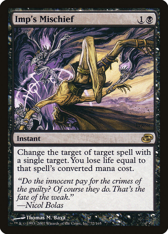 Imp's Mischief [Planar Chaos] - Magic: The Gathering - Card Brawlers | Quebec | Canada |