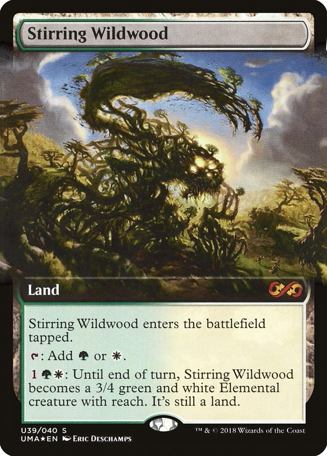 Stirring Wildwood (Topper) [Ultimate Masters Box Topper] - Magic: The Gathering - Card Brawlers | Quebec | Canada |