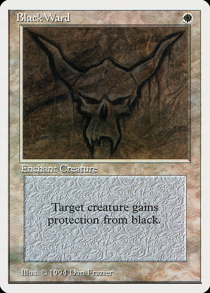 Black Ward [Summer Magic / Edgar] - Magic: The Gathering - Card Brawlers | Quebec | Canada |