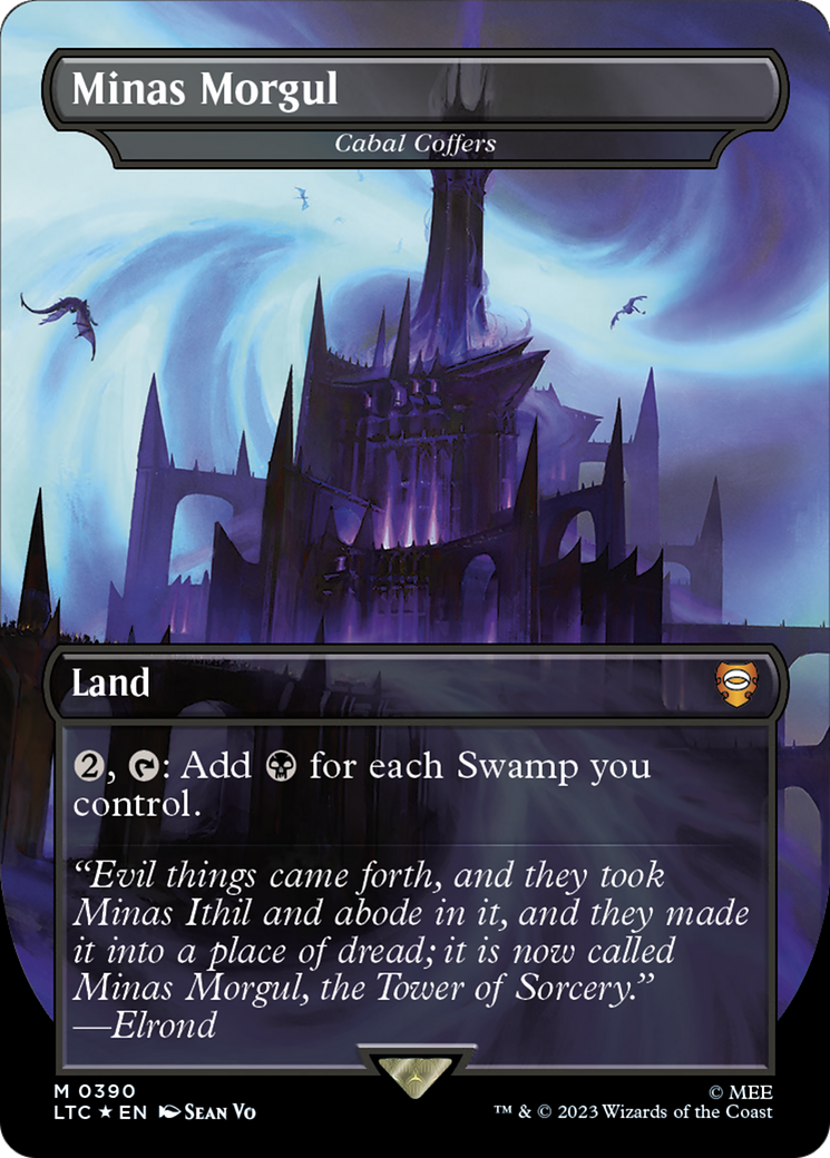 Minas Morgul - Cabal Coffers (Surge Foil Realms and Relics) [The Lord of the Rings: Tales of Middle-Earth Commander] - Magic: The Gathering - Card Brawlers | Quebec | Canada |