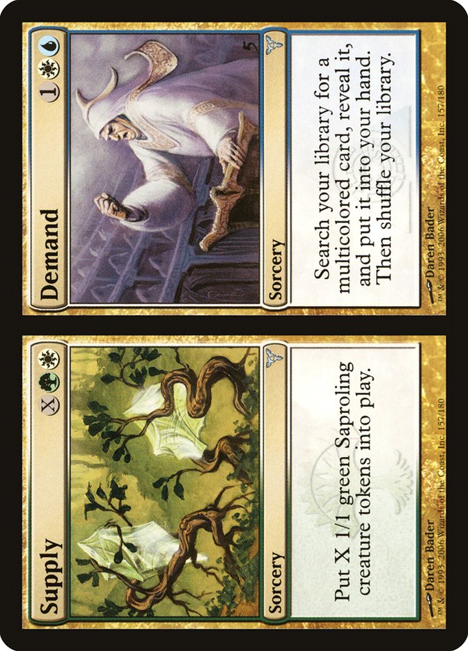 Supply // Demand [Dissension] - Magic: The Gathering - Card Brawlers | Quebec | Canada |