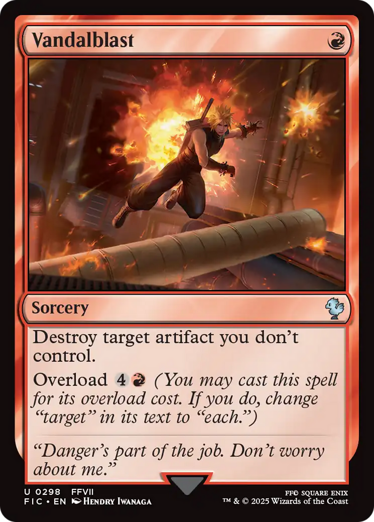 Vandalblast [FINAL FANTASY Commander] - Magic: The Gathering - Card Brawlers | Quebec | Canada |