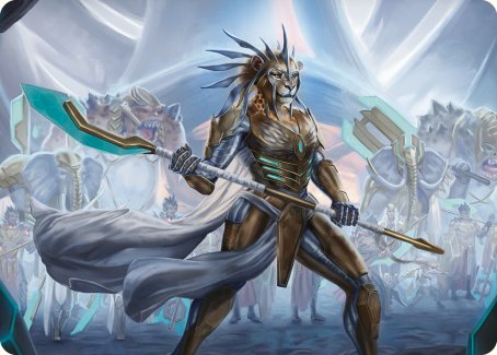 Kemba, Kha Regent Art Card [Commander Masters Art Series] - Magic: The Gathering - Card Brawlers | Quebec | Canada |