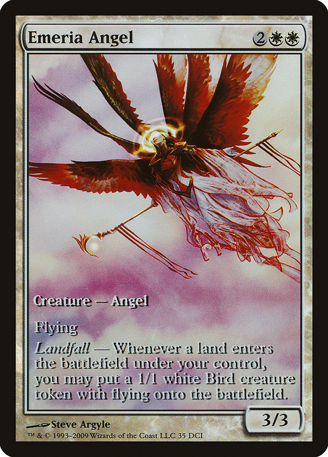 Emeria Angel (Game Day) (Extended Art) [Zendikar Promos] - Magic: The Gathering - Card Brawlers | Quebec | Canada |