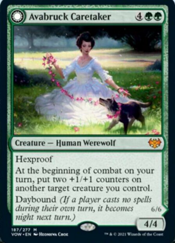 Avabruck Caretaker // Hollowhenge Huntmaster [Innistrad: Crimson Vow] - Magic: The Gathering - Card Brawlers | Quebec | Canada |