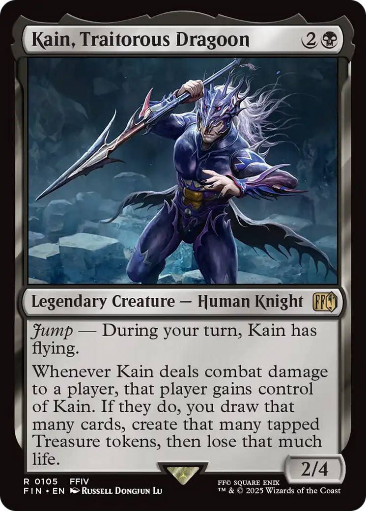 Kain, Traitorous Dragoon [FINAL FANTASY] - Magic: The Gathering - Card Brawlers | Quebec | Canada |