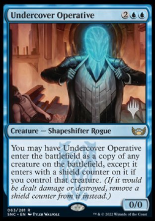 Undercover Operative (Promo Pack) [Streets of New Capenna Promos] - Magic: The Gathering - Card Brawlers | Quebec | Canada |
