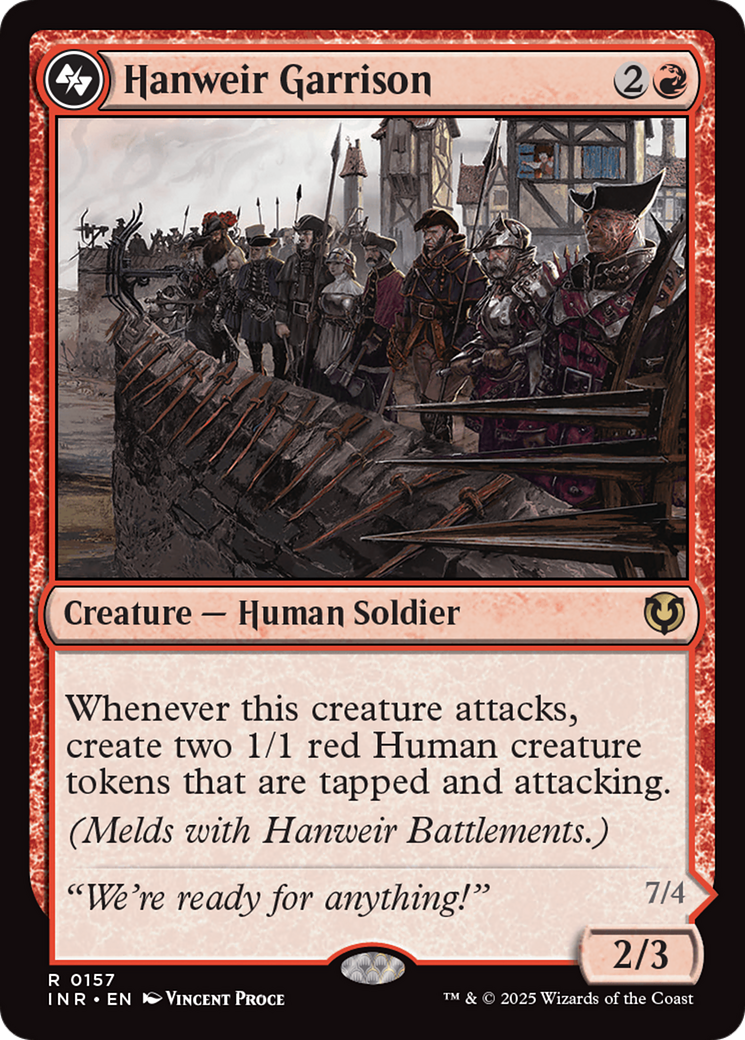 Hanweir Garrison [Innistrad Remastered] - Magic: The Gathering - Card Brawlers | Quebec | Canada |