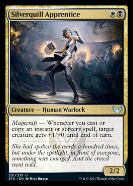 Silverquill Apprentice [Strixhaven: School of Mages] - Magic: The Gathering - Card Brawlers | Quebec | Canada |