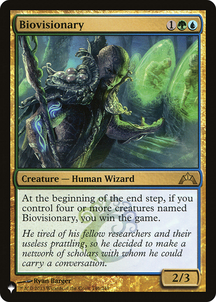Biovisionary [The List] - Magic: The Gathering - Card Brawlers | Quebec | Canada |