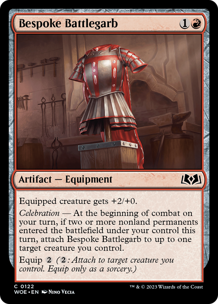 Bespoke Battlegarb [Wilds of Eldraine] - Magic: The Gathering - Card Brawlers | Quebec | Canada |
