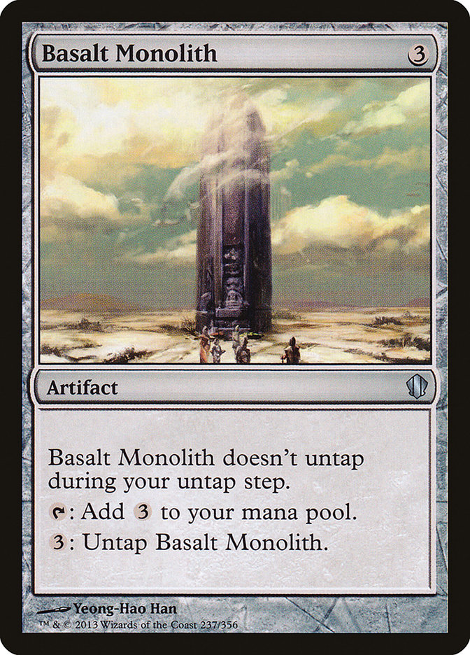 Basalt Monolith [Commander 2013] - Magic: The Gathering - Card Brawlers | Quebec | Canada |