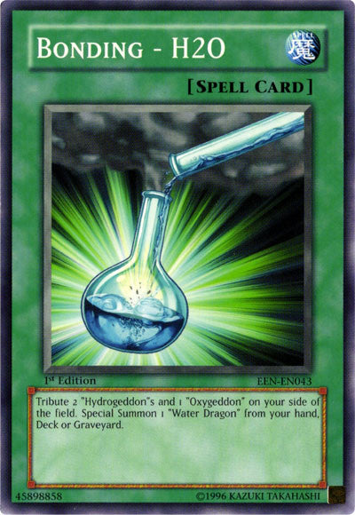 Bonding - H2O [EEN-EN043] Common - Yu-Gi-Oh! - Card Brawlers | Quebec | Canada |