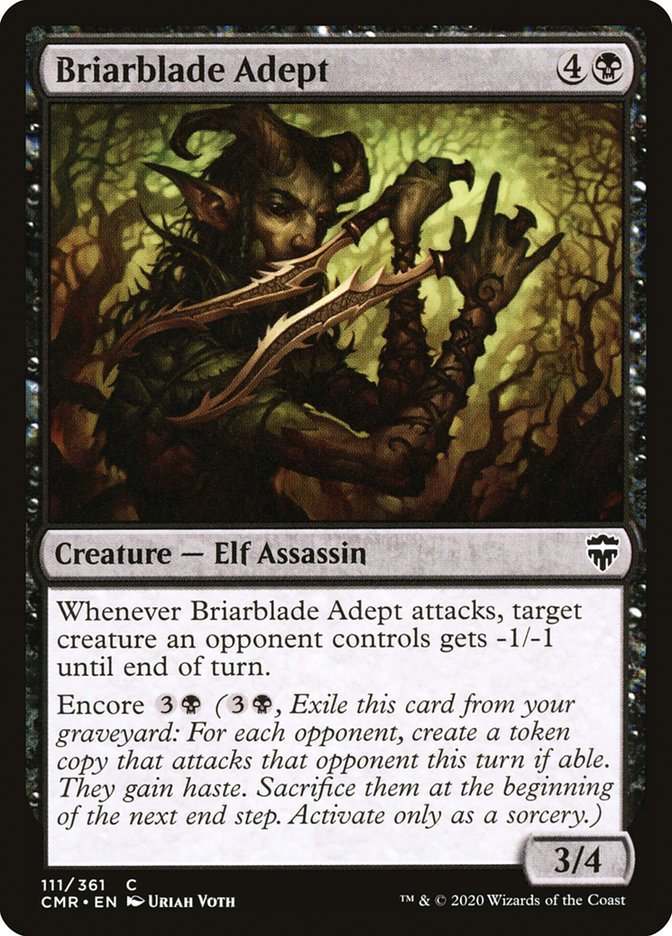 Briarblade Adept [Commander Legends] - Magic: The Gathering - Card Brawlers | Quebec | Canada |